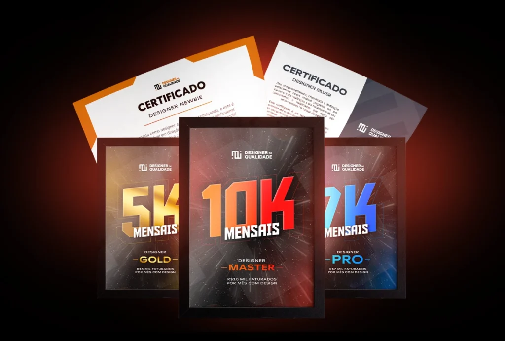 premiações escola designer de qualidade
