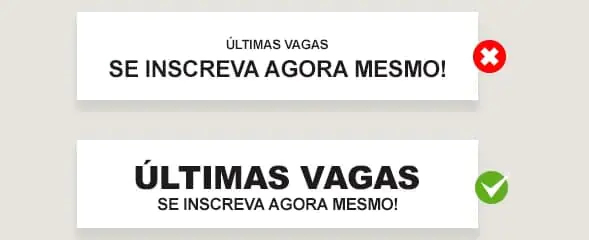 Tipografia Tamanho